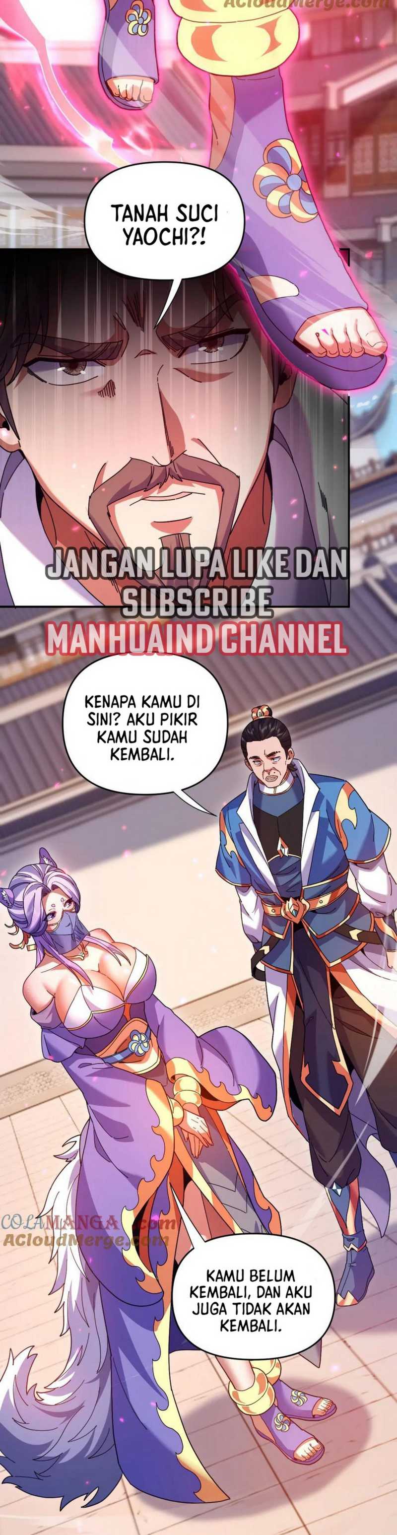 Invincible After Shocking My Empress Wife chapter 57