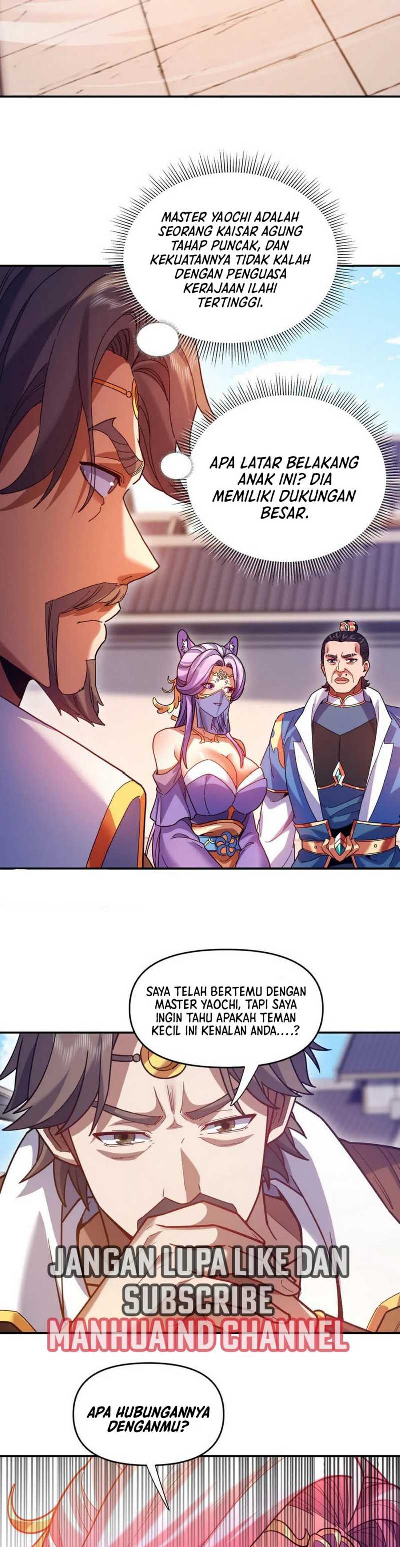 Invincible After Shocking My Empress Wife chapter 57