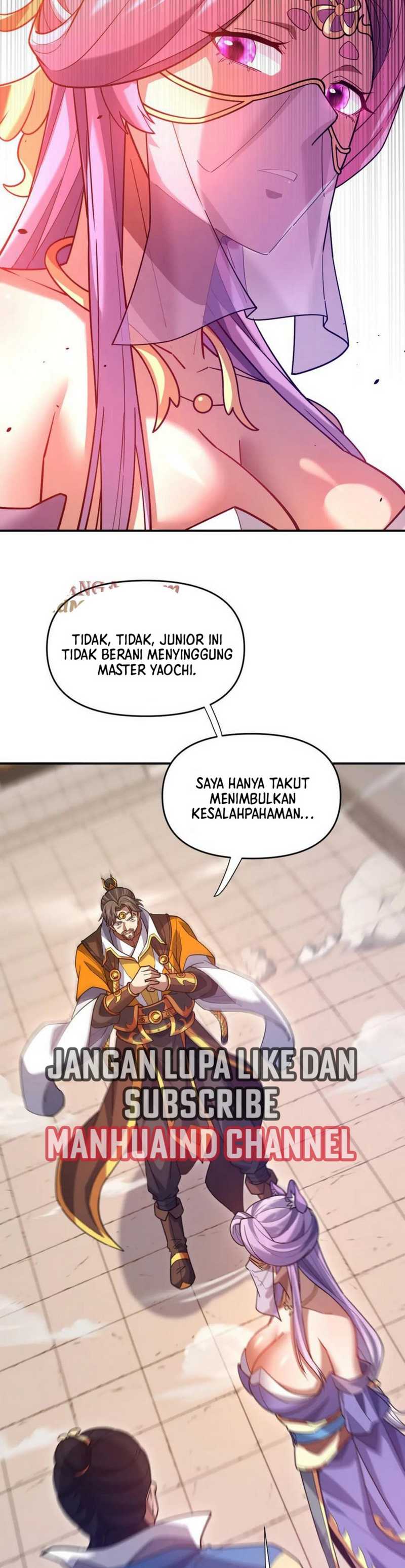 Invincible After Shocking My Empress Wife chapter 57