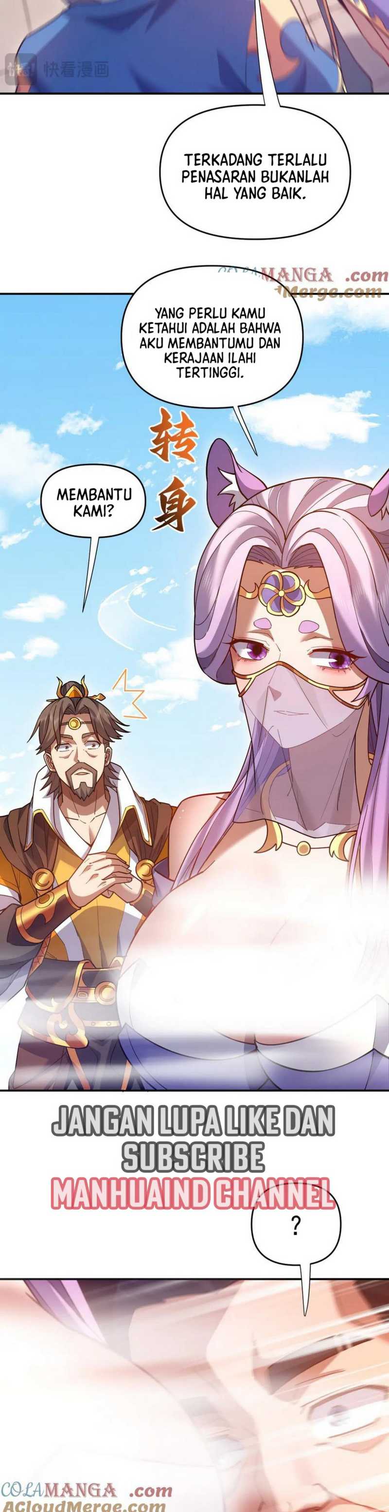 Invincible After Shocking My Empress Wife chapter 57
