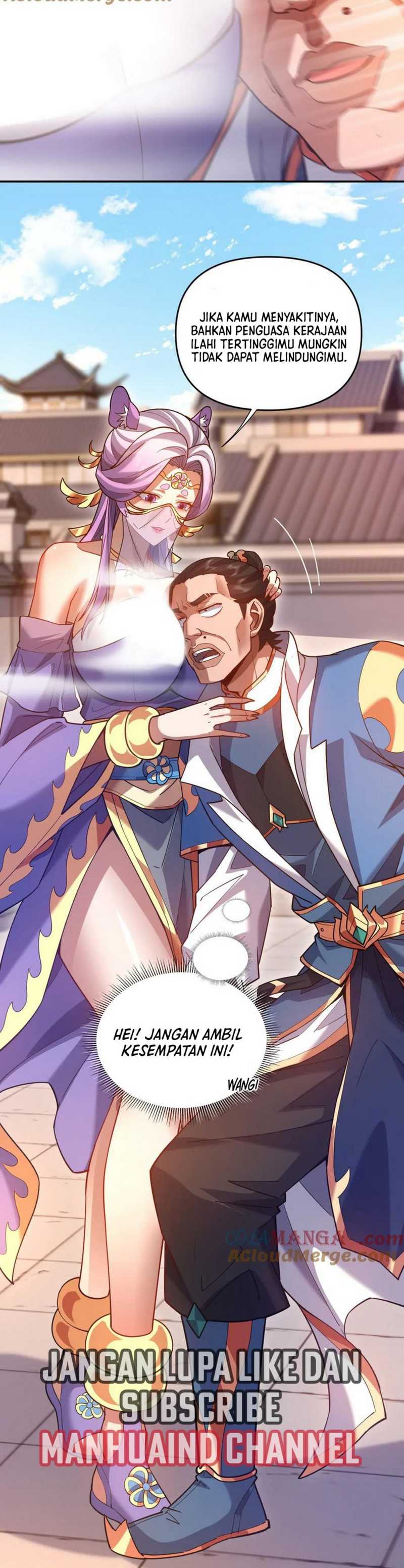 Invincible After Shocking My Empress Wife chapter 57