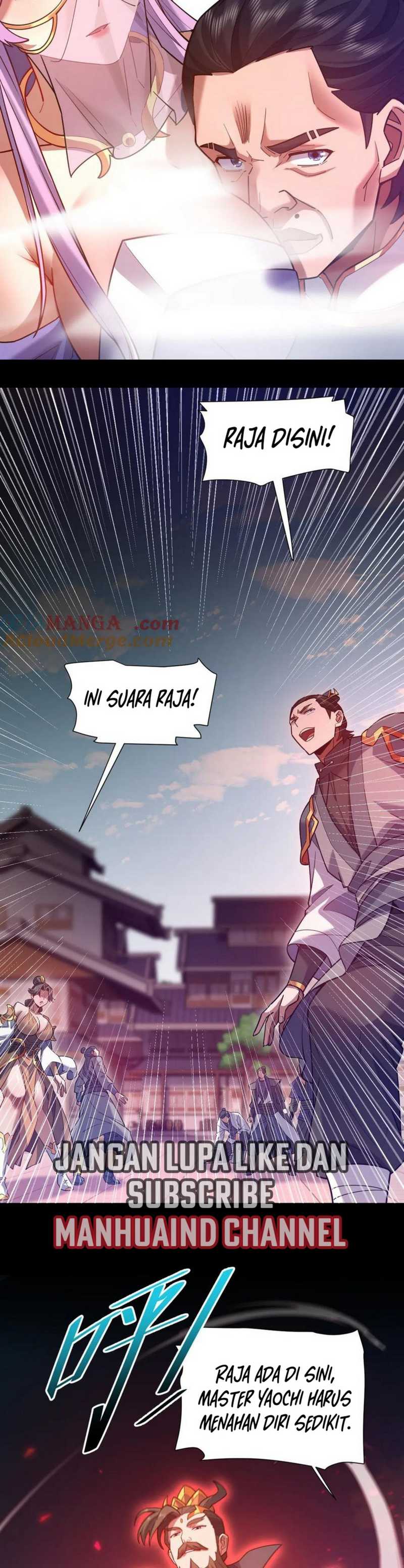 Invincible After Shocking My Empress Wife chapter 57