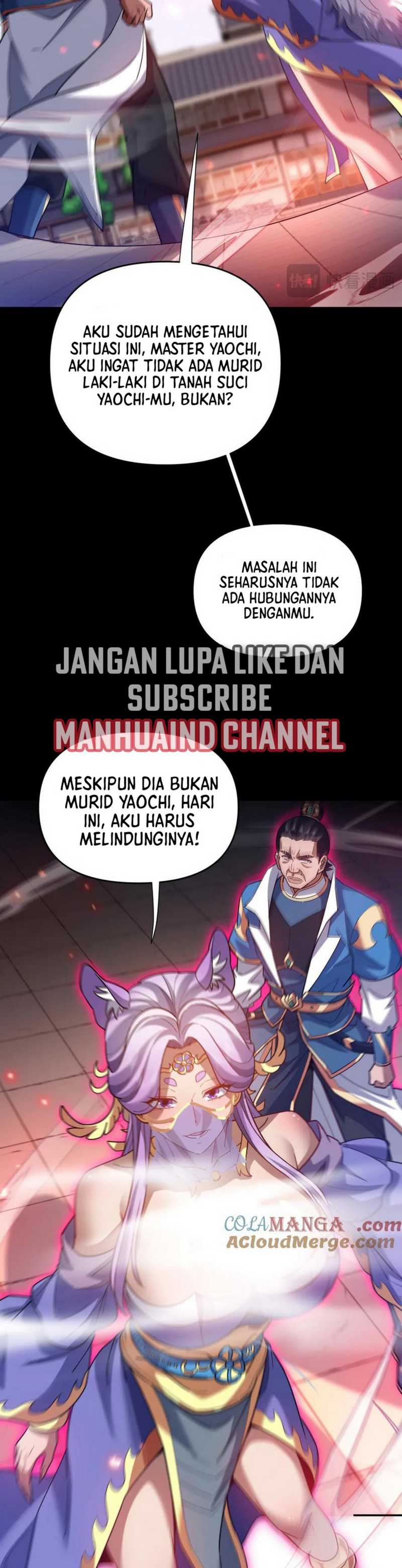 Invincible After Shocking My Empress Wife chapter 57