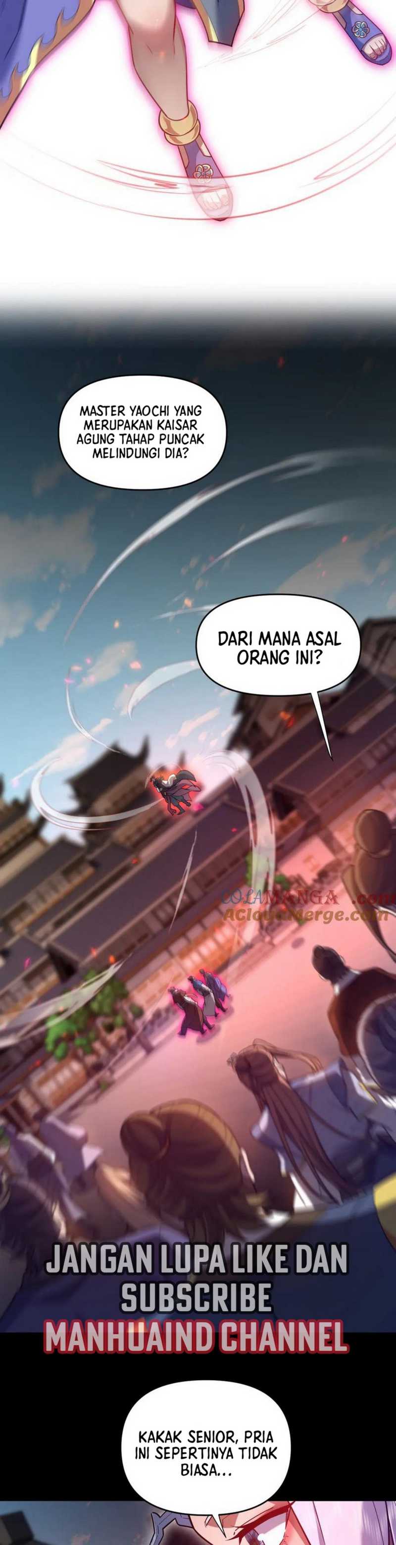 Invincible After Shocking My Empress Wife chapter 57