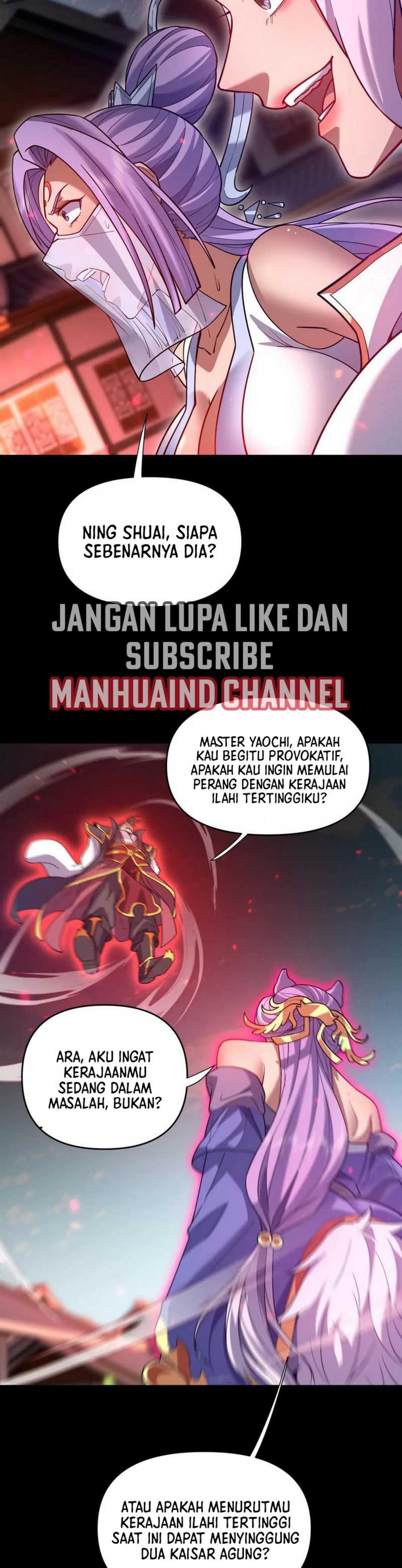 Invincible After Shocking My Empress Wife chapter 57