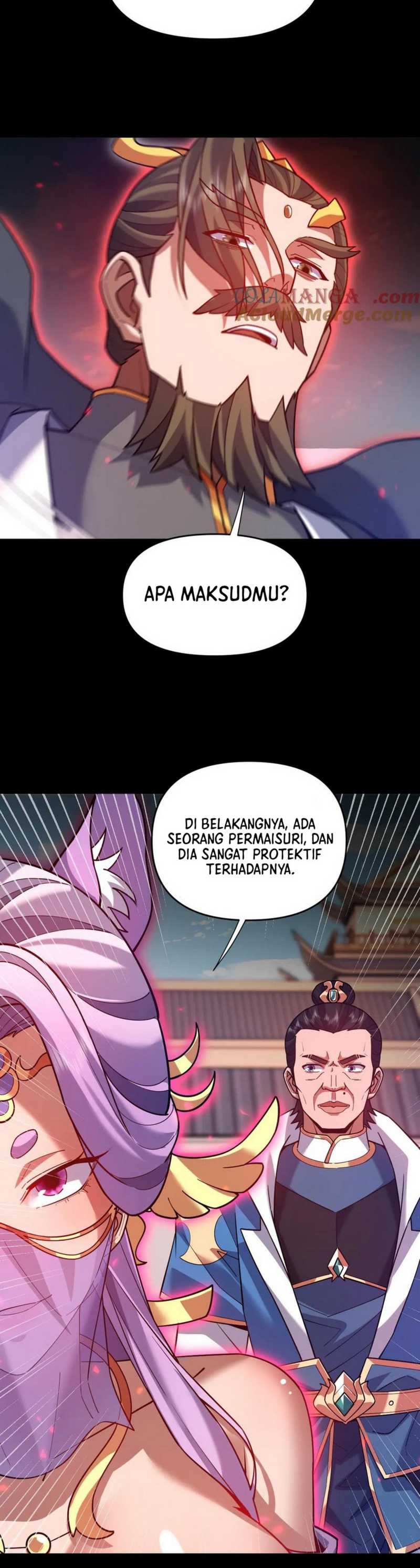 Invincible After Shocking My Empress Wife chapter 57