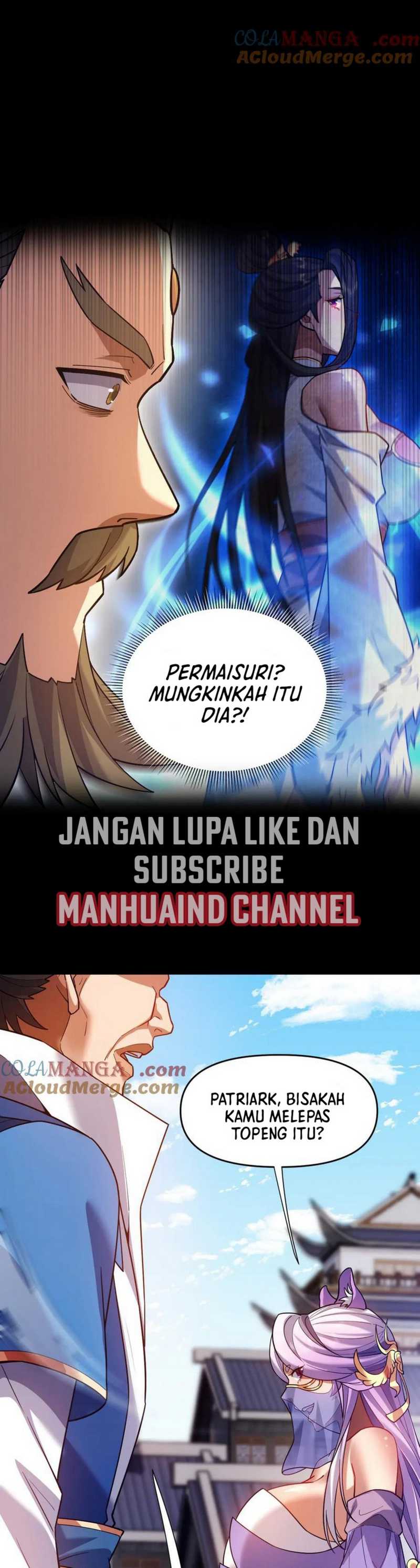 Invincible After Shocking My Empress Wife chapter 57