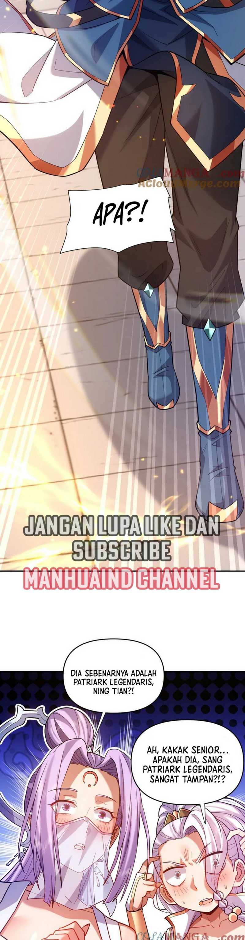 Invincible After Shocking My Empress Wife chapter 57