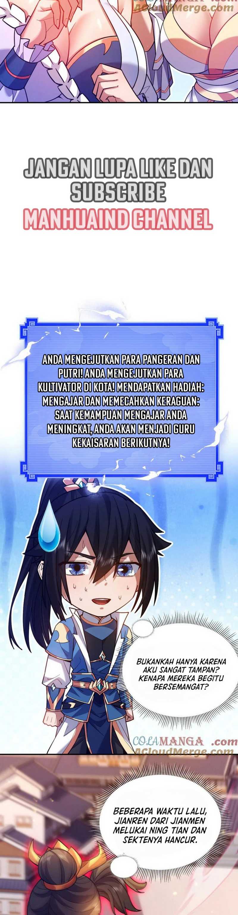 Invincible After Shocking My Empress Wife chapter 57