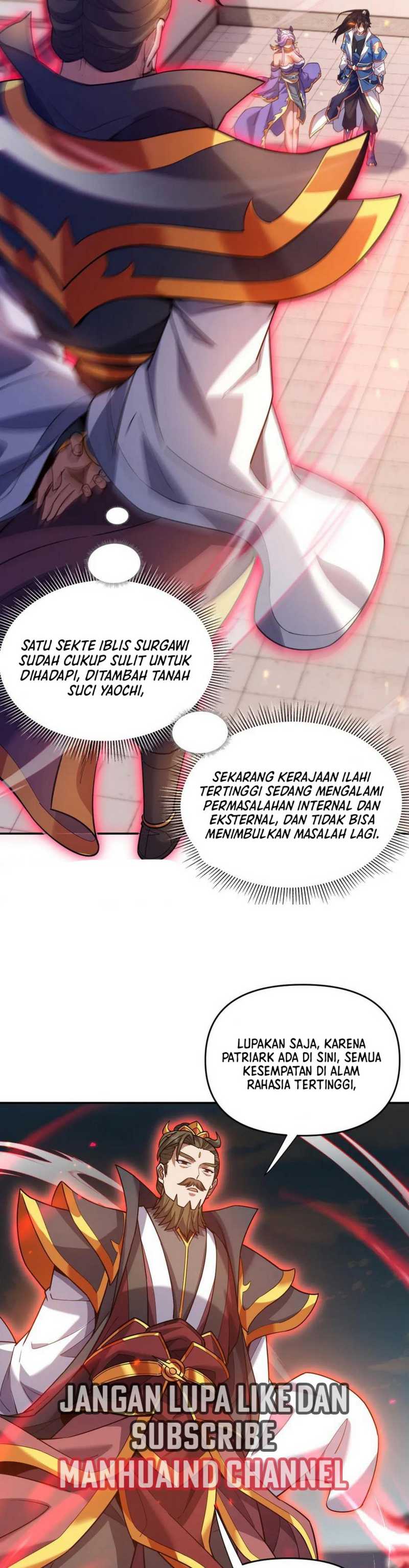 Invincible After Shocking My Empress Wife chapter 57