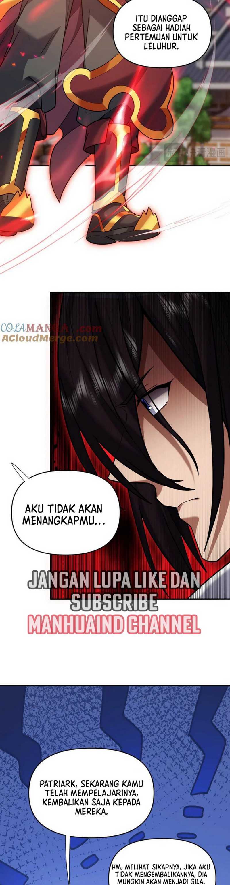 Invincible After Shocking My Empress Wife chapter 57