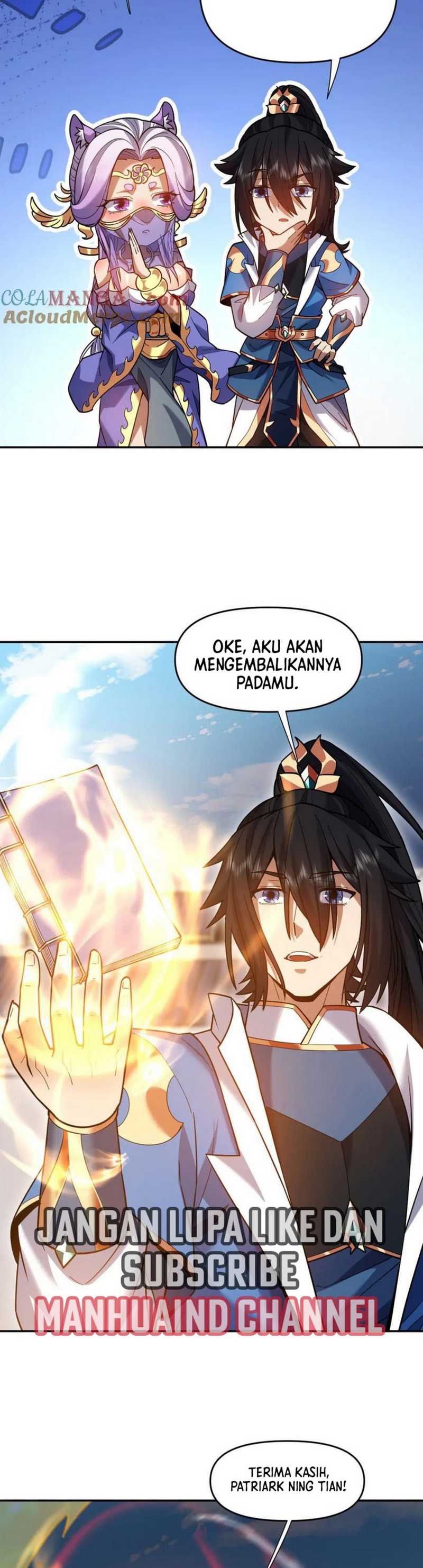 Invincible After Shocking My Empress Wife chapter 57