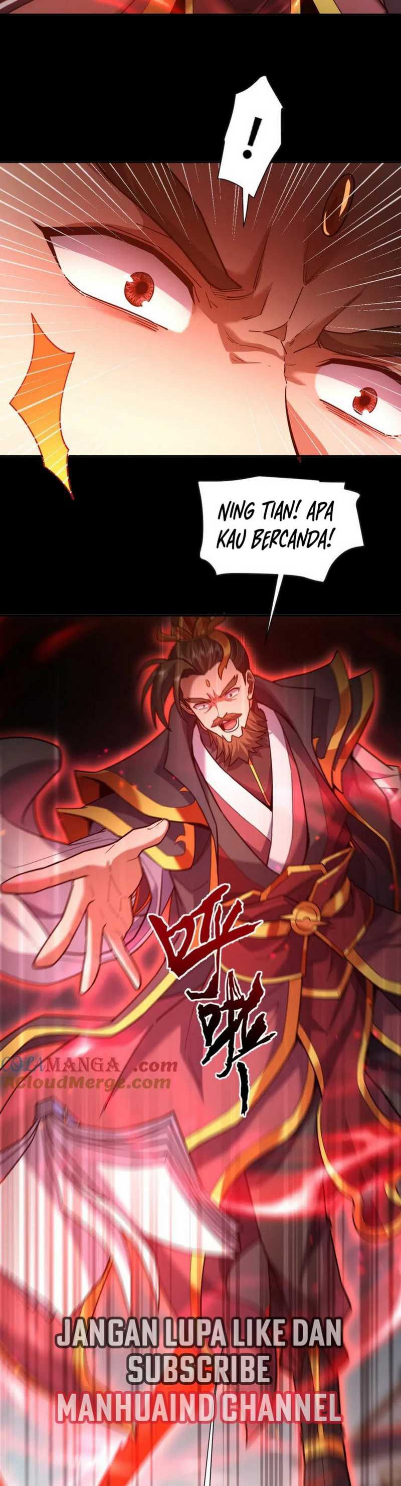 Invincible After Shocking My Empress Wife chapter 57
