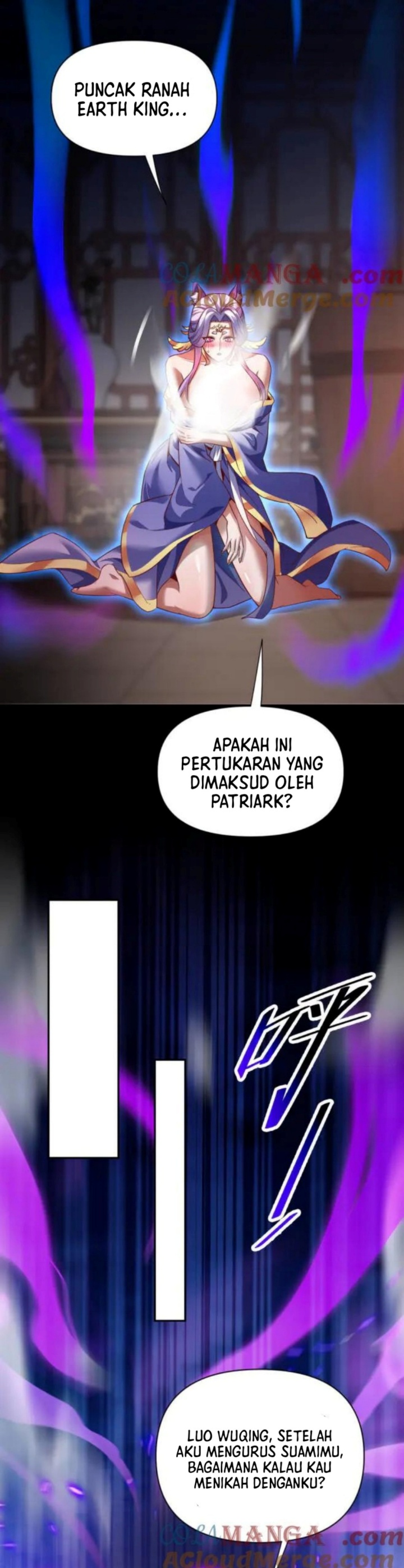 Invincible After Shocking My Empress Wife chapter 66
