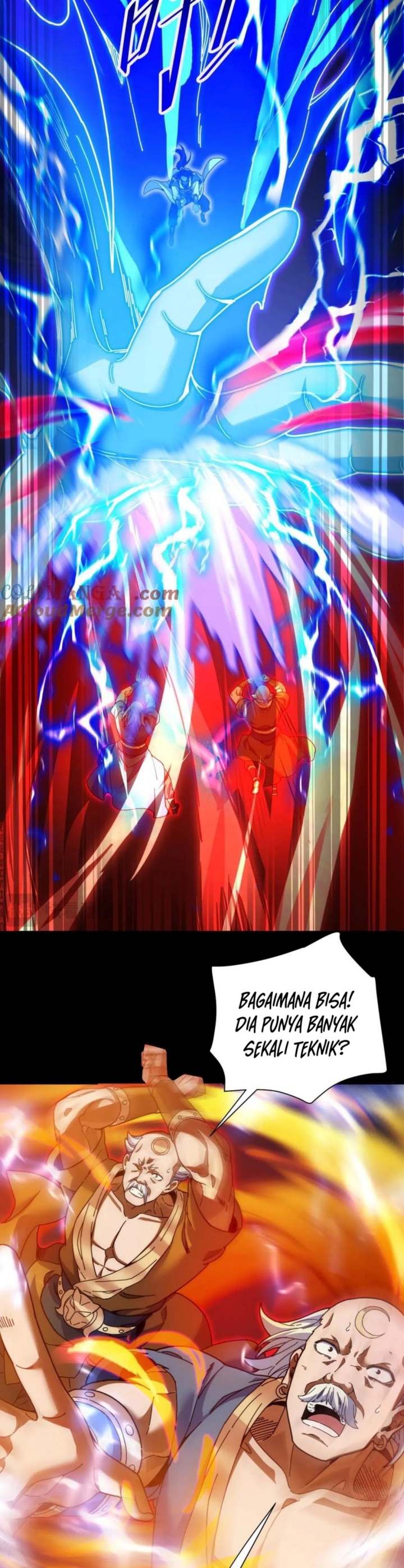 Invincible After Shocking My Empress Wife chapter 66