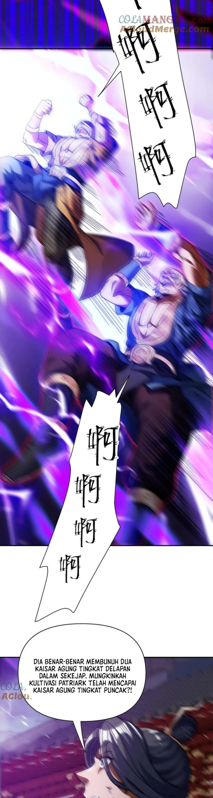 Invincible After Shocking My Empress Wife chapter 66