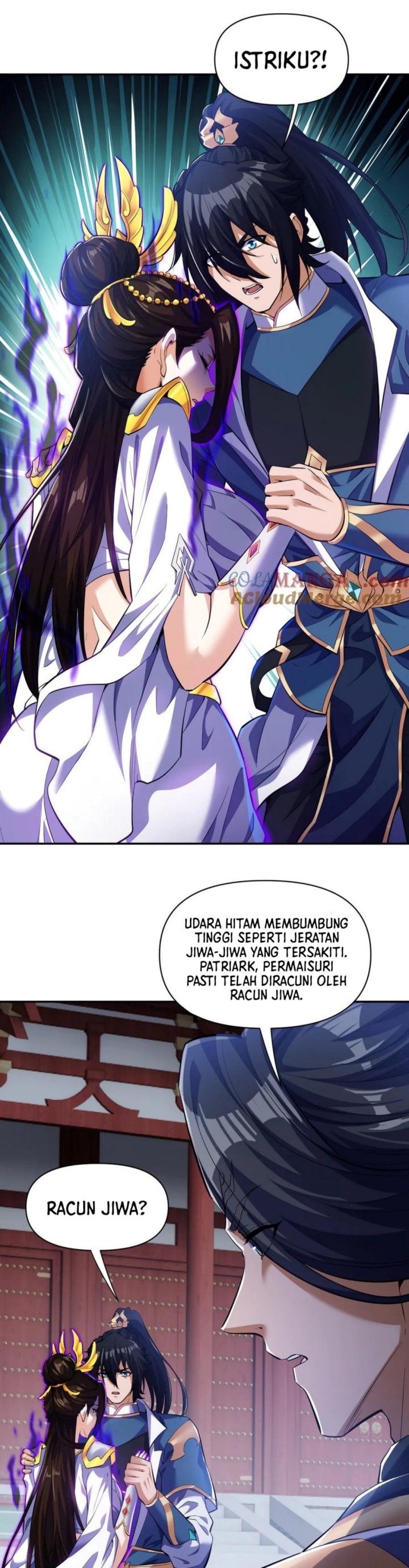 Invincible After Shocking My Empress Wife chapter 66