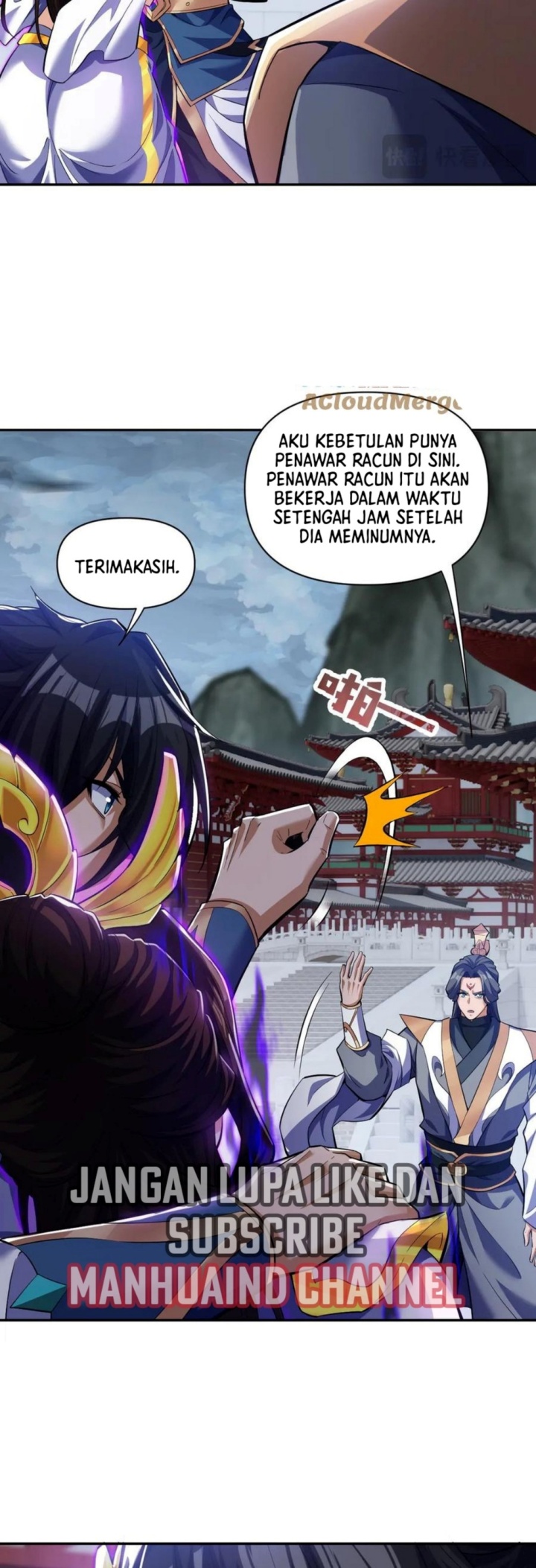 Invincible After Shocking My Empress Wife chapter 66