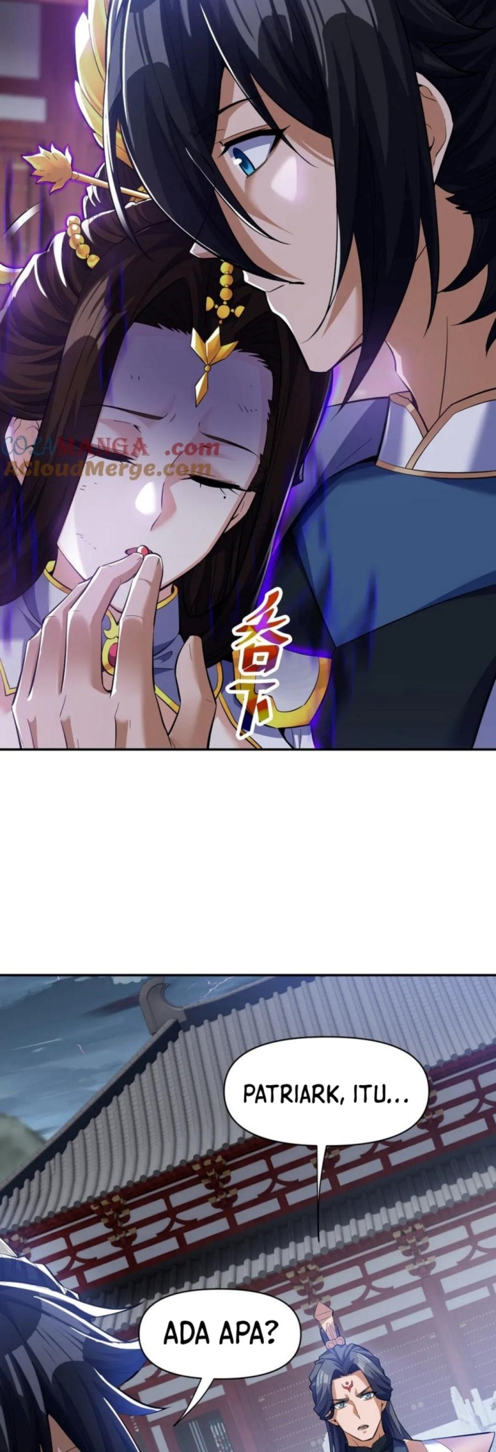 Invincible After Shocking My Empress Wife chapter 66