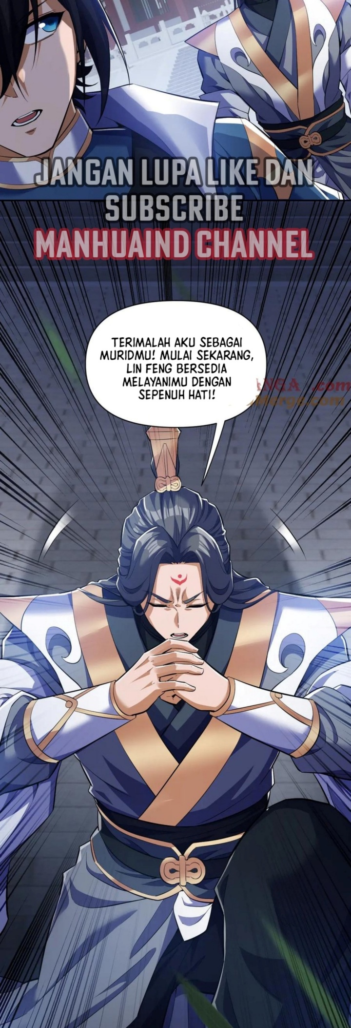 Invincible After Shocking My Empress Wife chapter 66