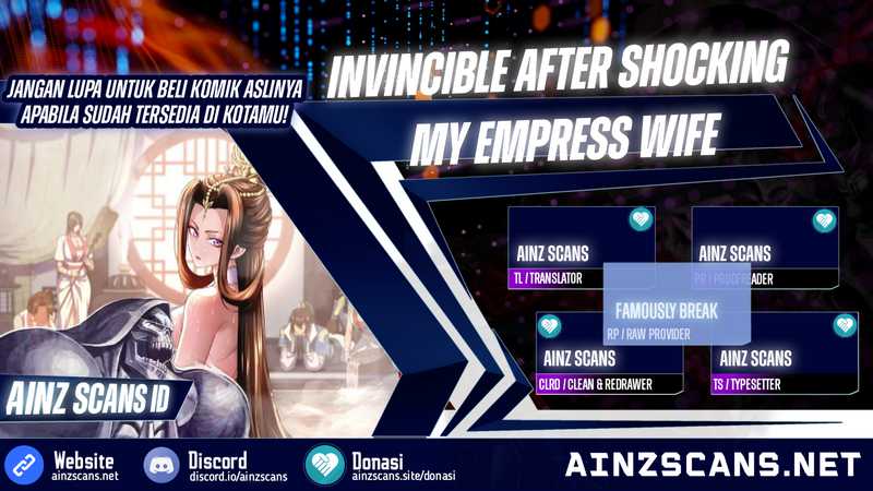 Invincible After Shocking My Empress Wife Chapter 68 Bahasa Indonesia