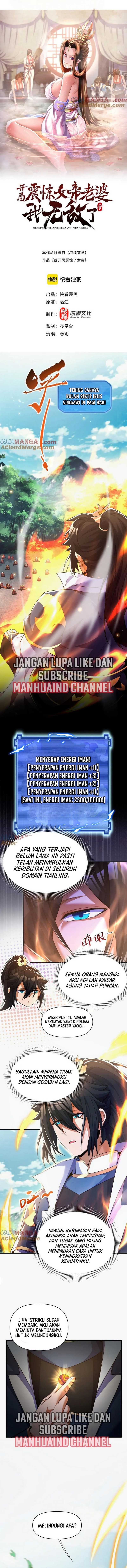 Invincible After Shocking My Empress Wife Chapter 68 Bahasa Indonesia