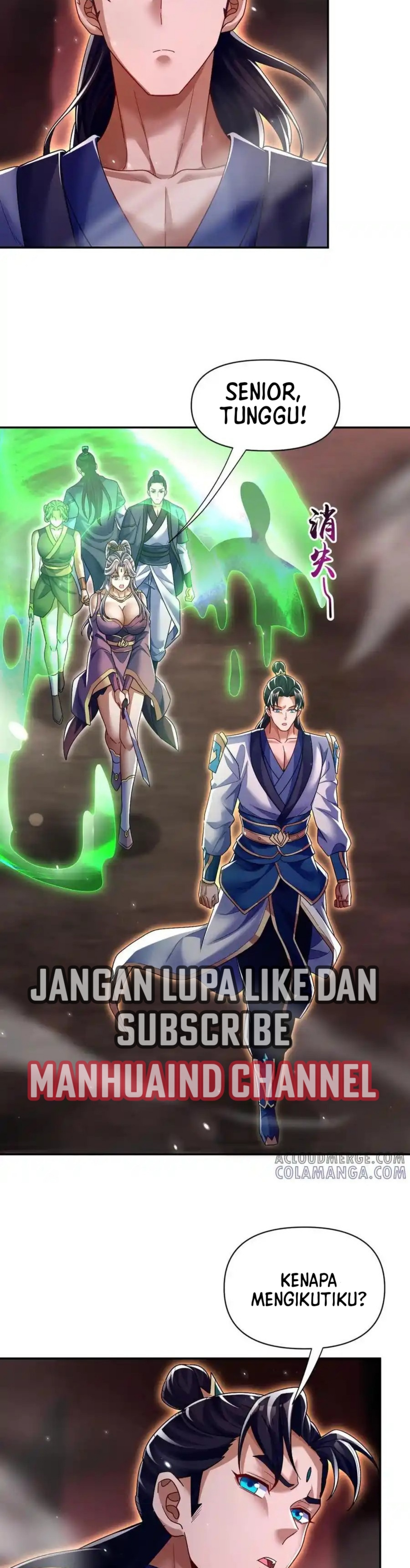 Invincible After Shocking My Empress Wife chapter 82