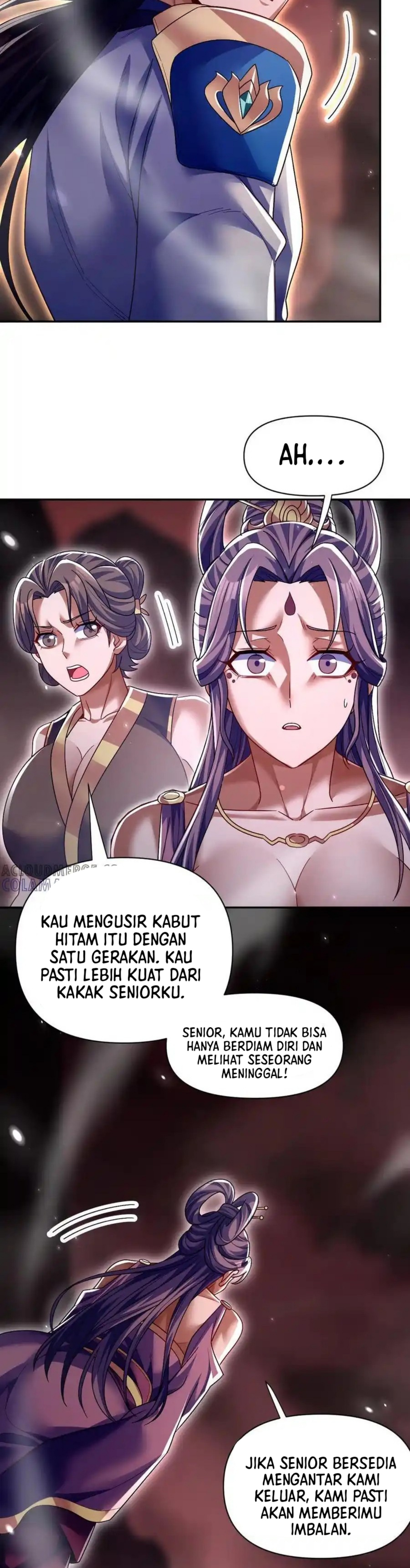 Invincible After Shocking My Empress Wife chapter 82