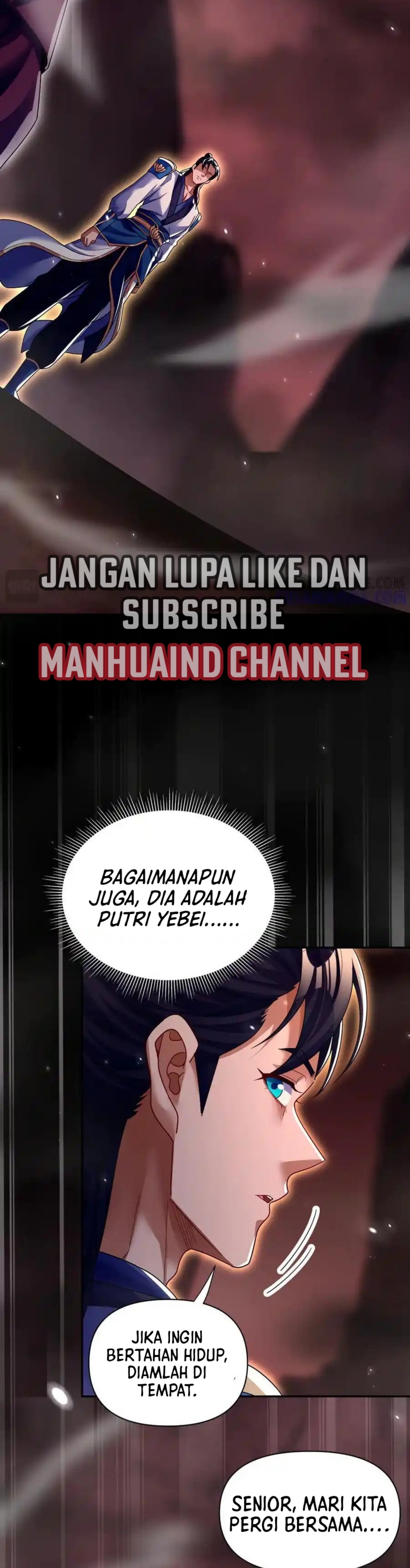 Invincible After Shocking My Empress Wife chapter 82