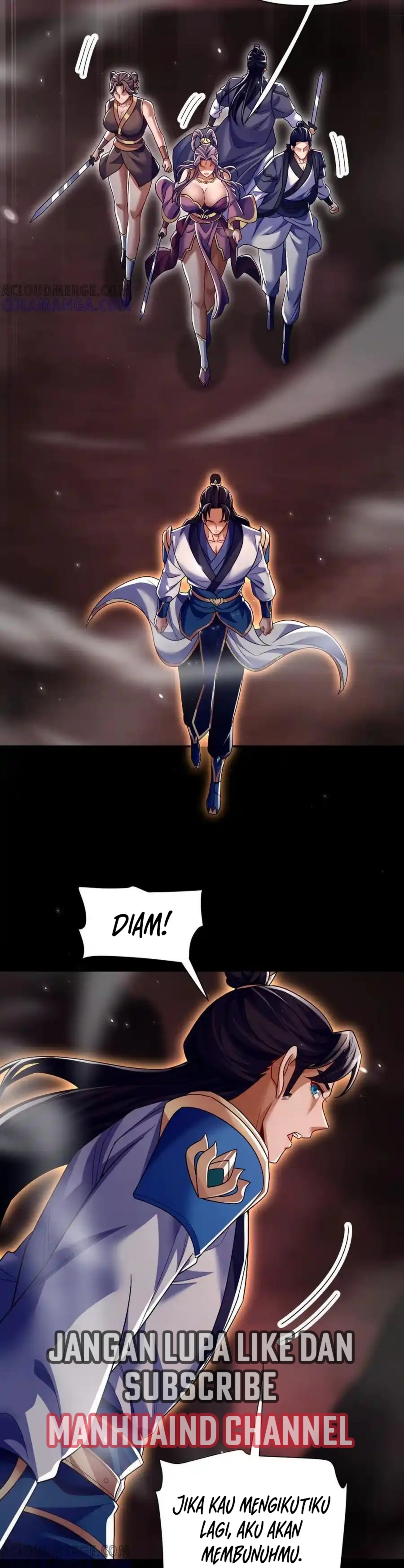 Invincible After Shocking My Empress Wife chapter 82