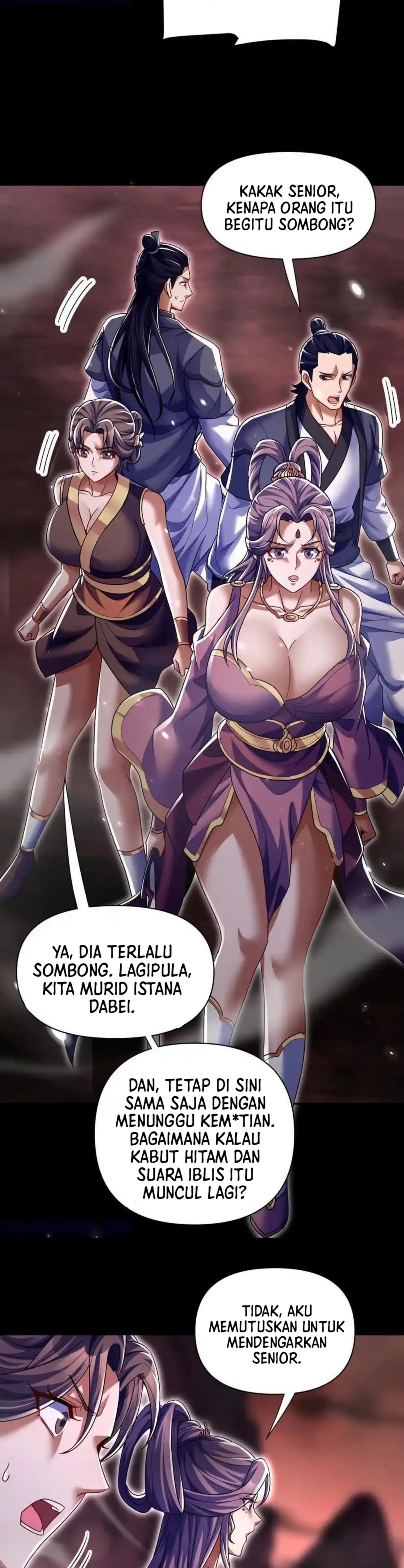 Invincible After Shocking My Empress Wife chapter 82