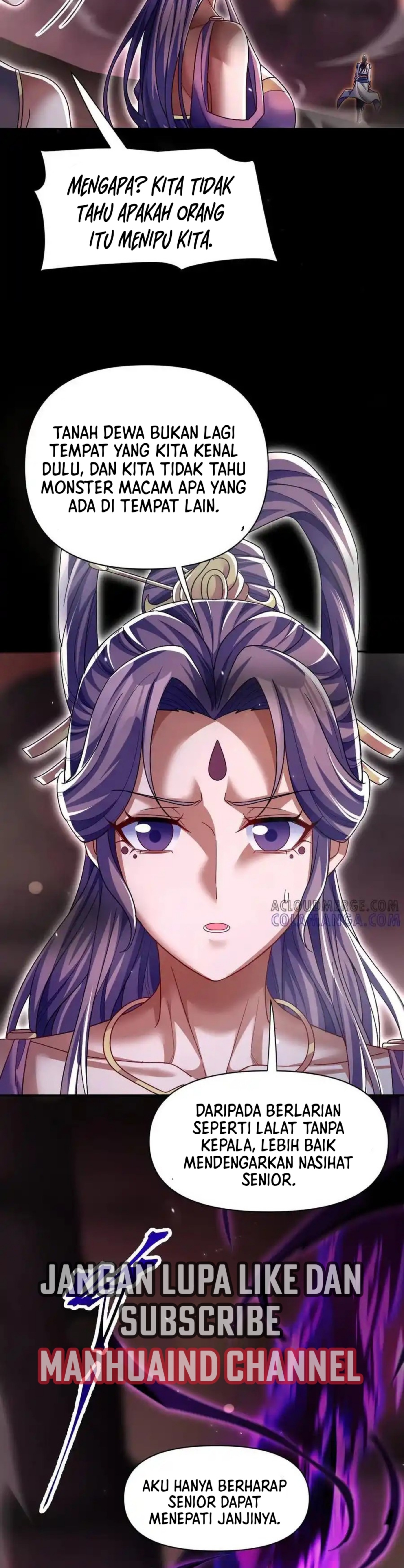 Invincible After Shocking My Empress Wife chapter 82