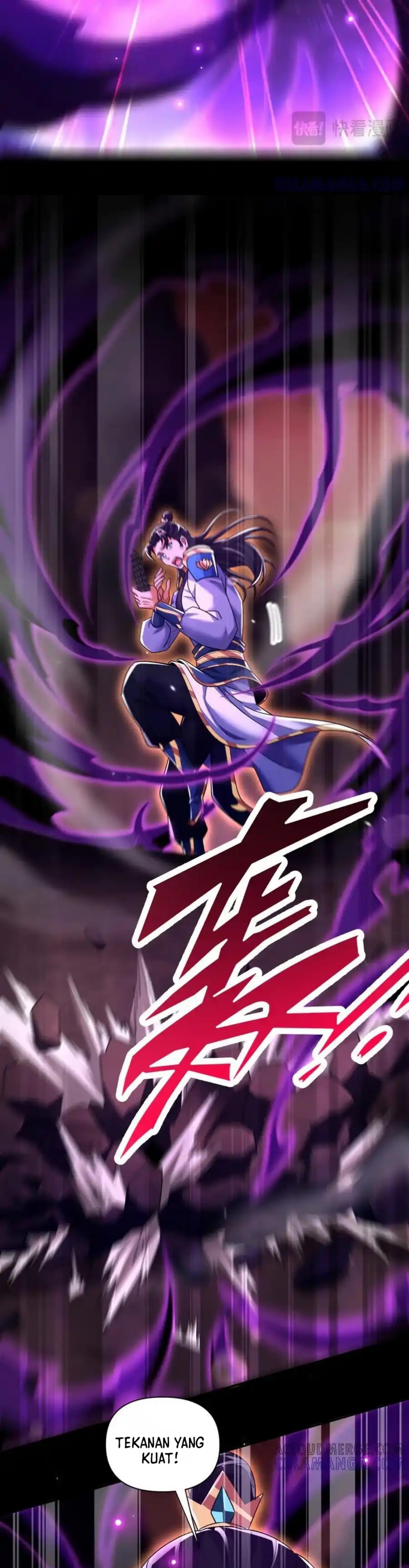 Invincible After Shocking My Empress Wife chapter 82