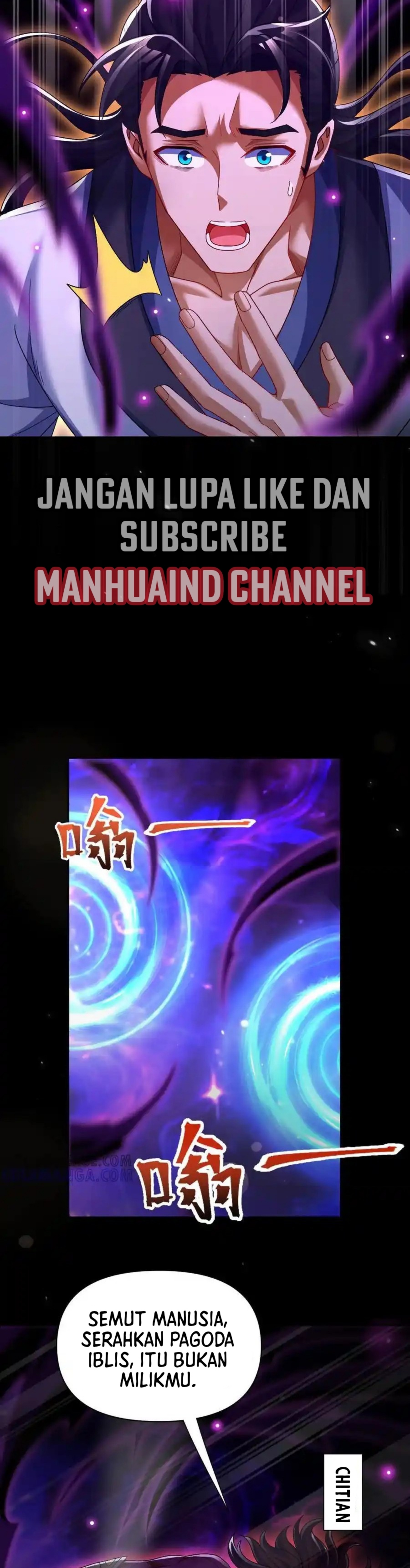 Invincible After Shocking My Empress Wife chapter 82