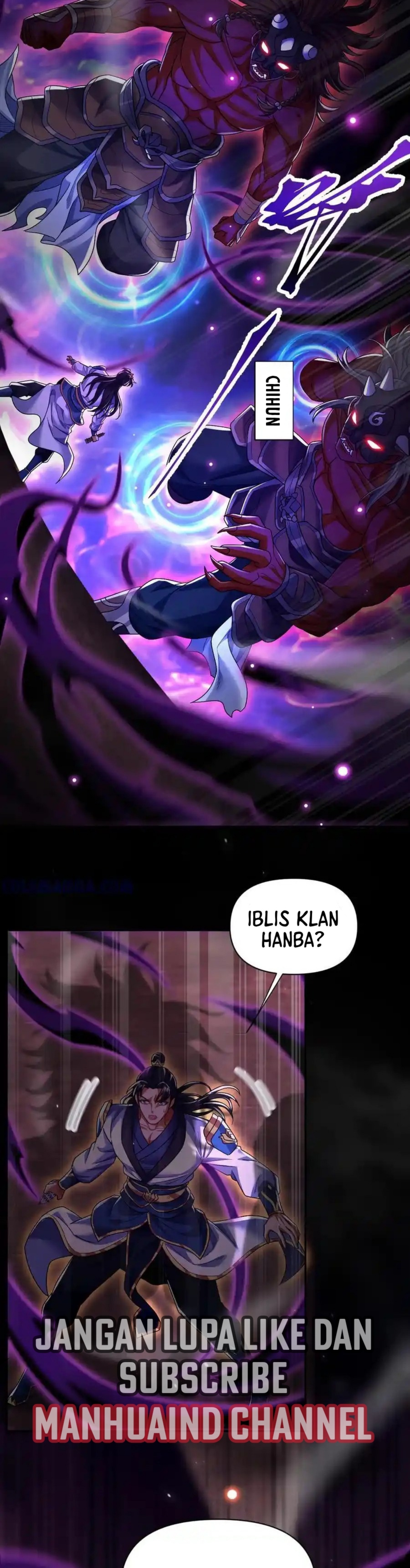 Invincible After Shocking My Empress Wife chapter 82