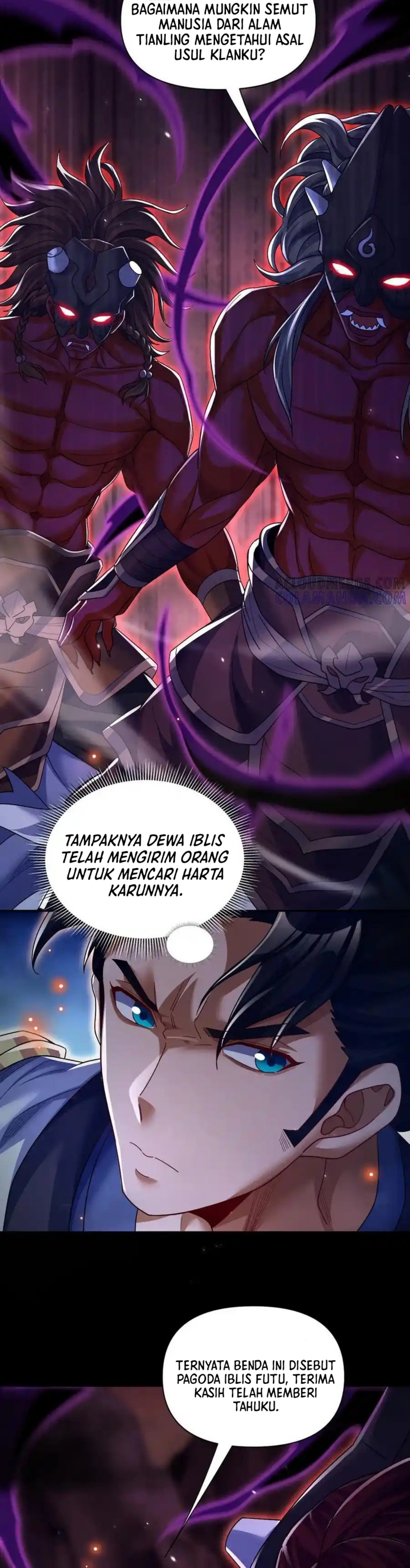 Invincible After Shocking My Empress Wife chapter 82