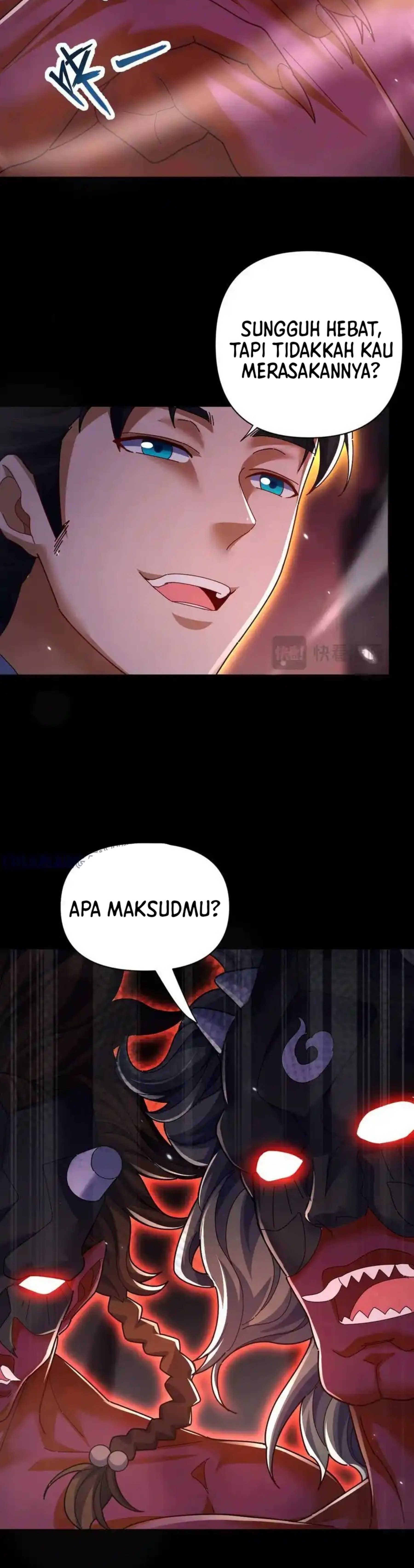 Invincible After Shocking My Empress Wife chapter 82