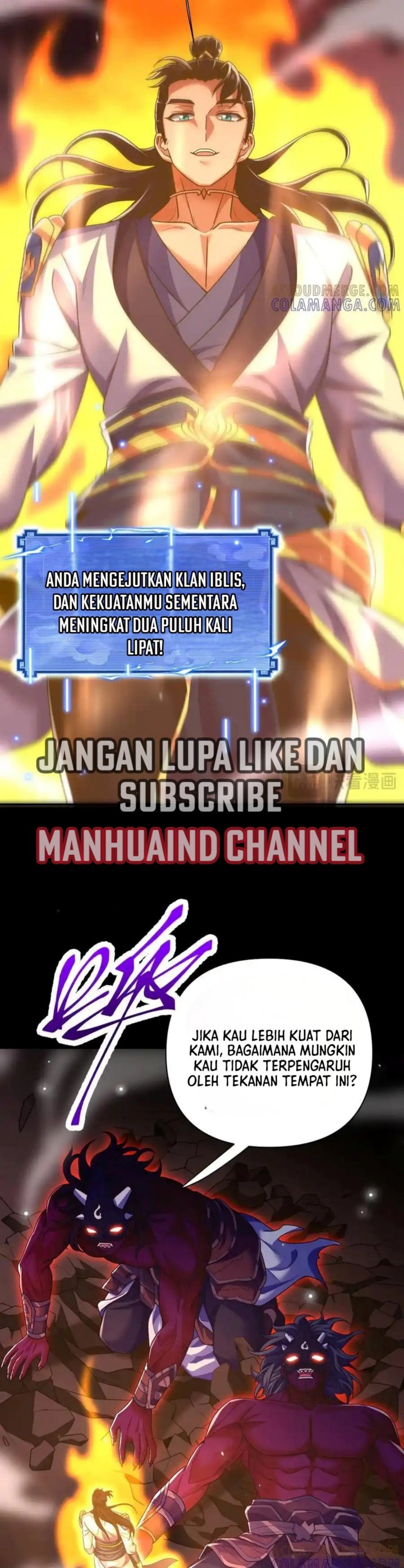 Invincible After Shocking My Empress Wife chapter 83