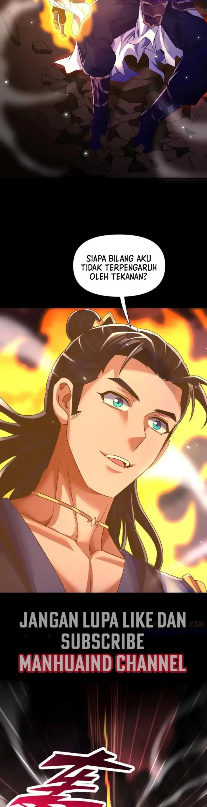 Invincible After Shocking My Empress Wife chapter 83