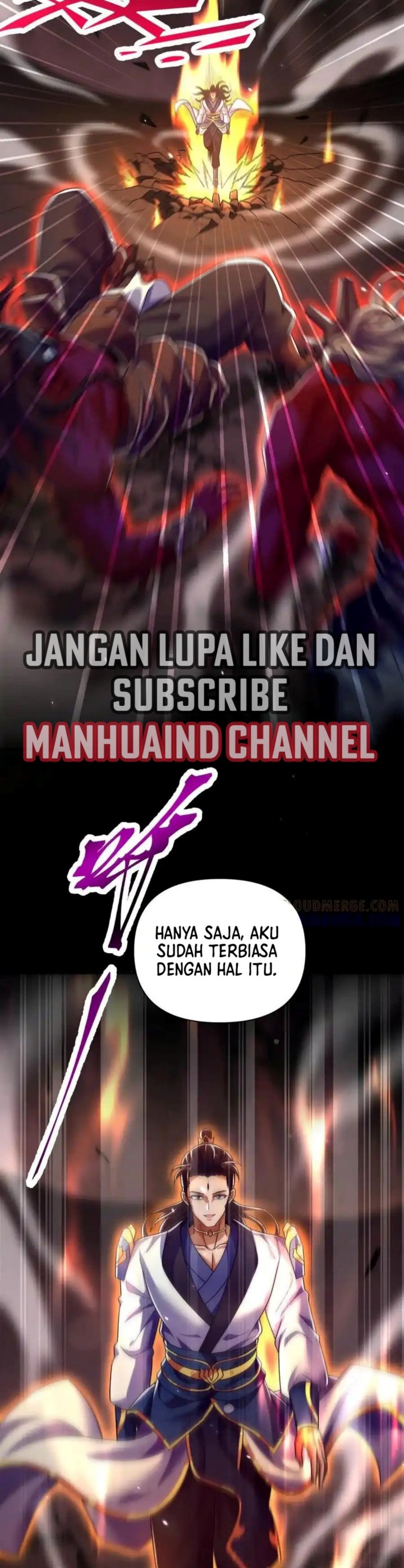 Invincible After Shocking My Empress Wife chapter 83