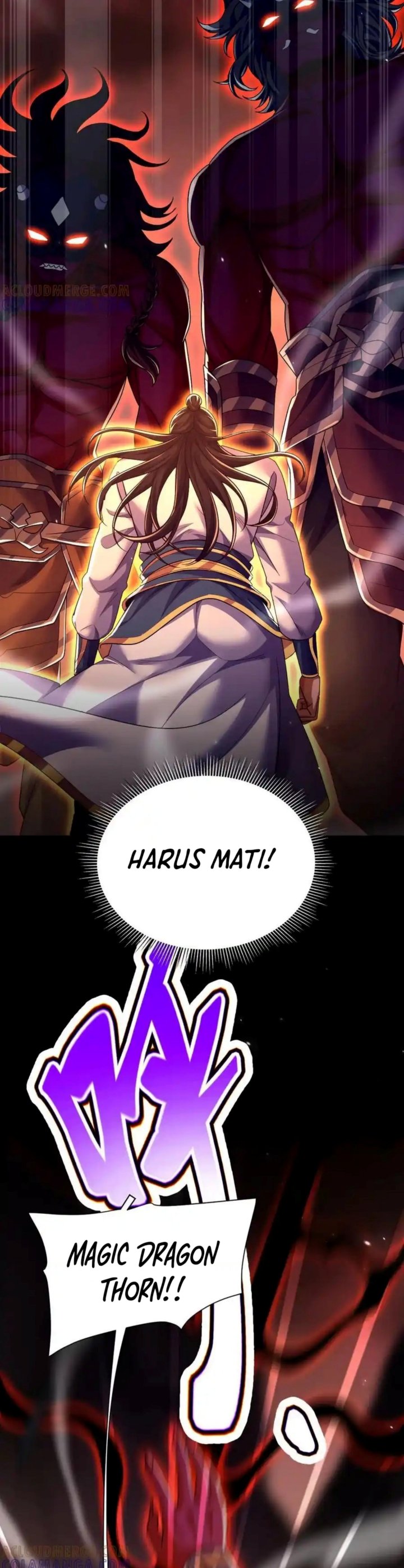 Invincible After Shocking My Empress Wife chapter 83