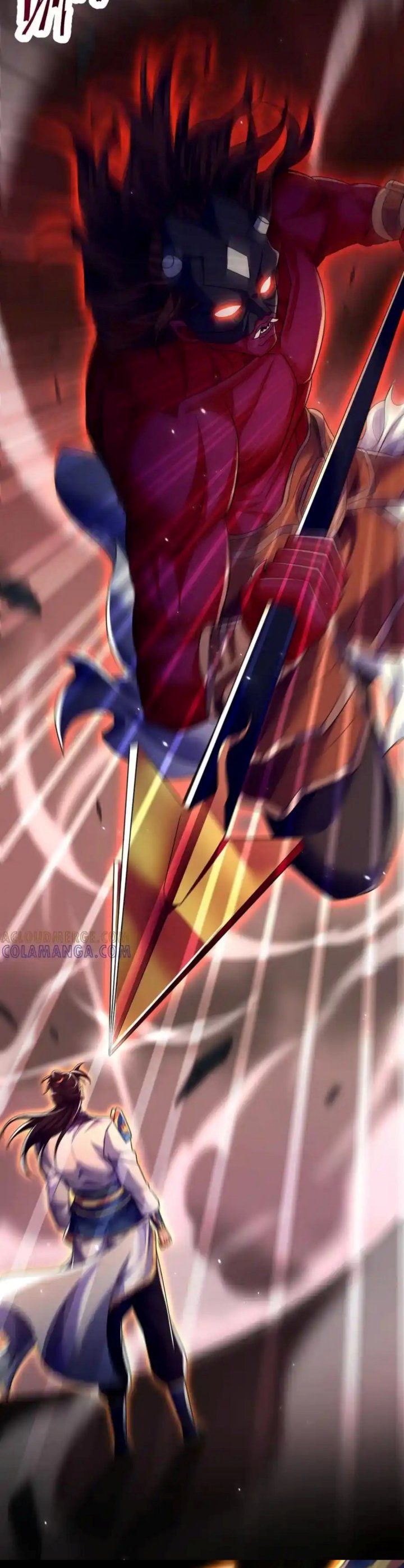 Invincible After Shocking My Empress Wife chapter 83