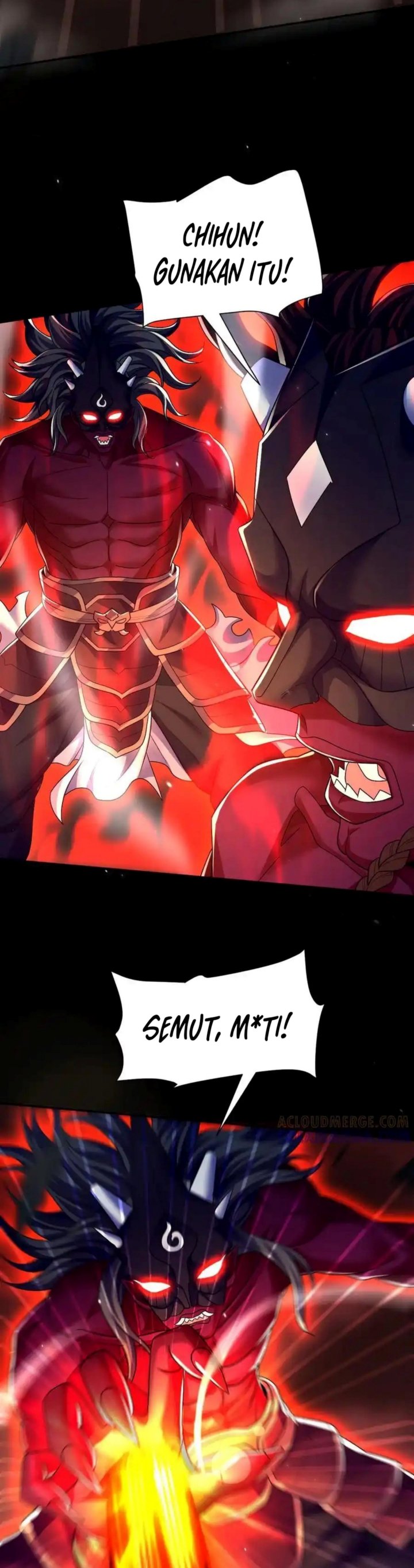 Invincible After Shocking My Empress Wife chapter 83