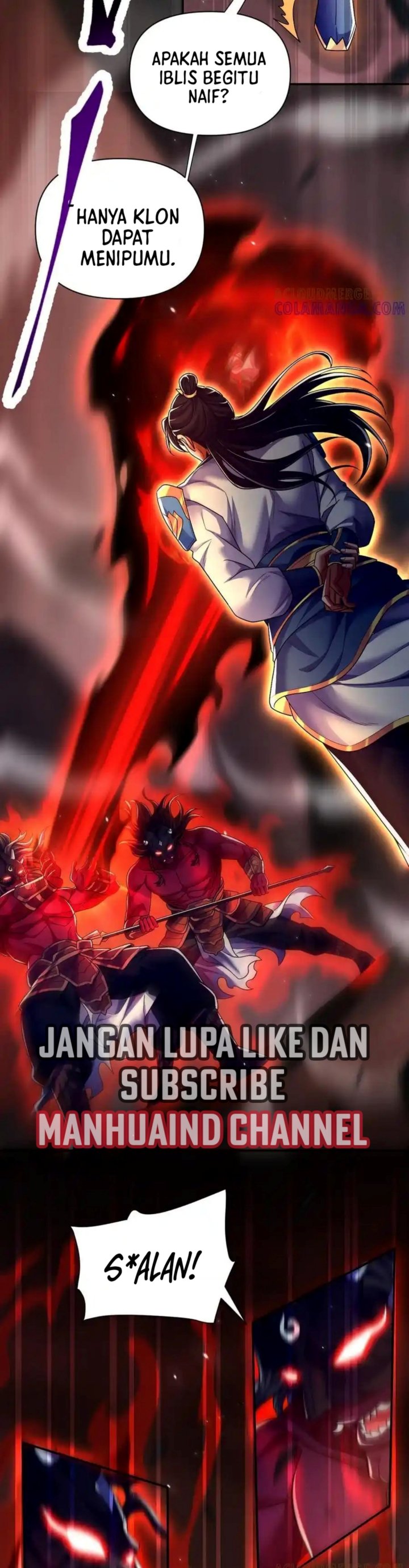 Invincible After Shocking My Empress Wife chapter 83