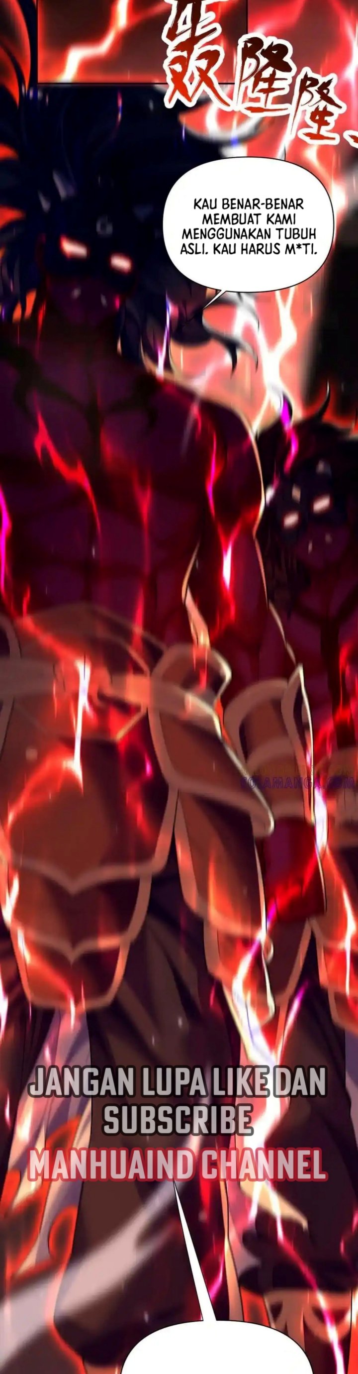 Invincible After Shocking My Empress Wife chapter 83