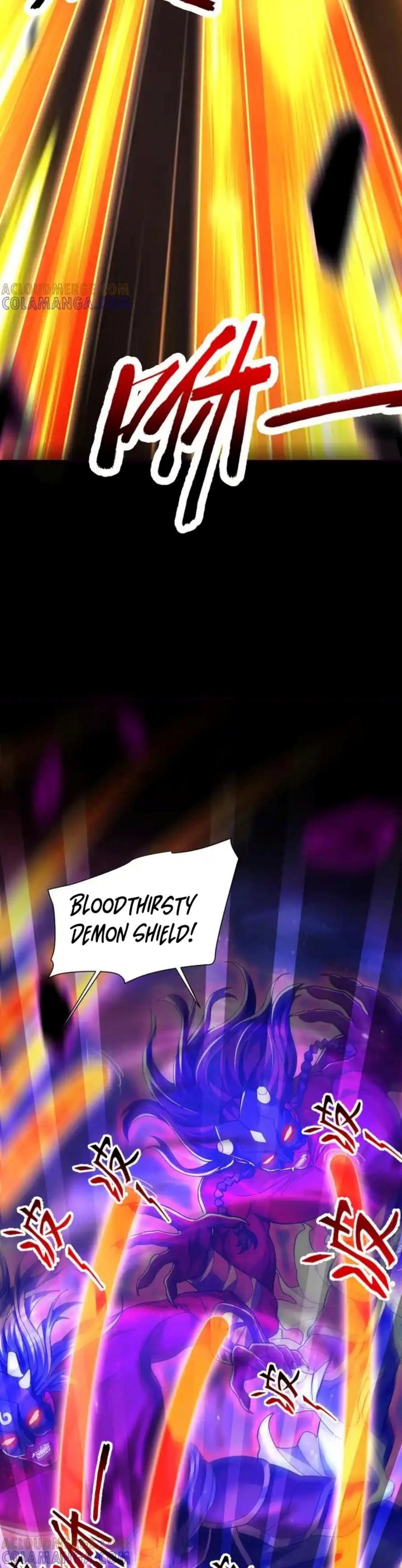 Invincible After Shocking My Empress Wife chapter 83