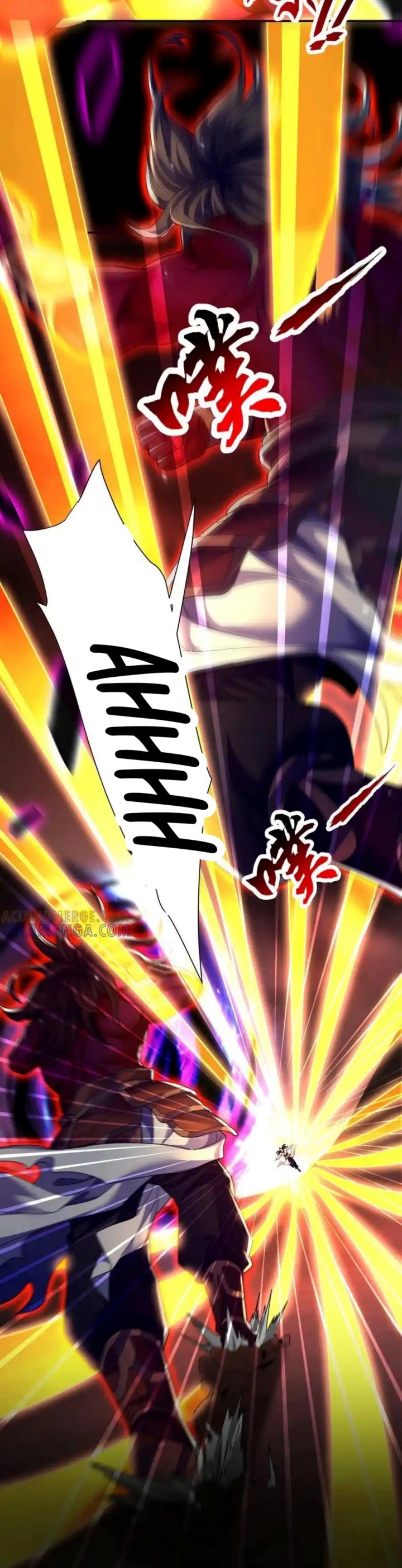 Invincible After Shocking My Empress Wife chapter 83