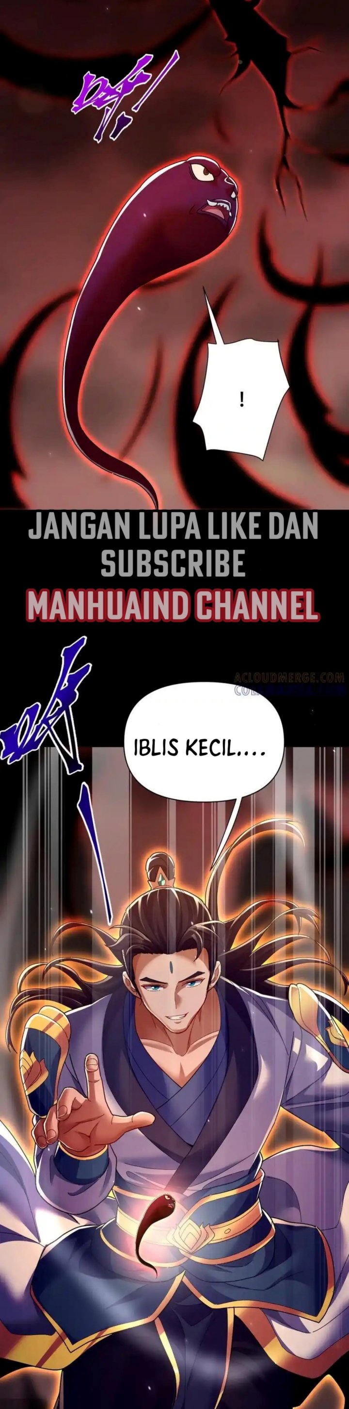 Invincible After Shocking My Empress Wife chapter 83