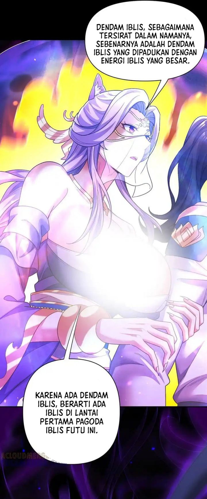 Invincible After Shocking My Empress Wife Chapter 86 Bahasa Indonesia