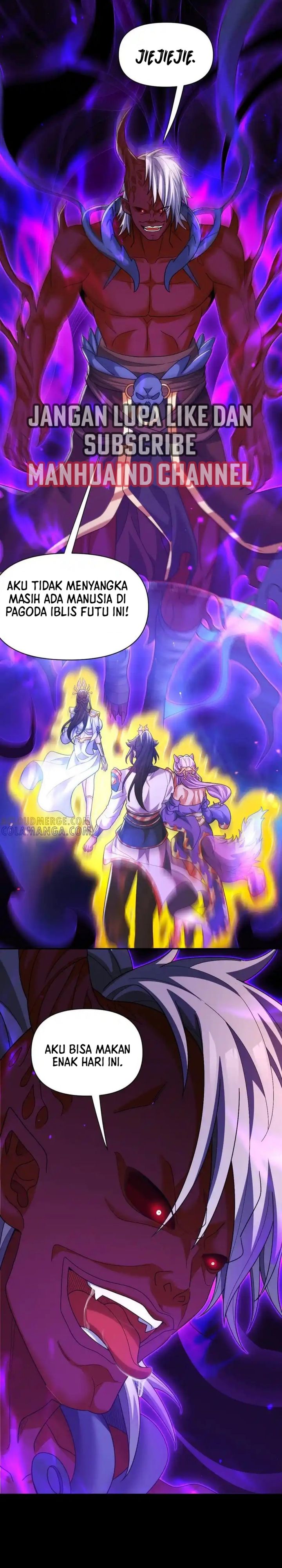 Invincible After Shocking My Empress Wife Chapter 86 Bahasa Indonesia